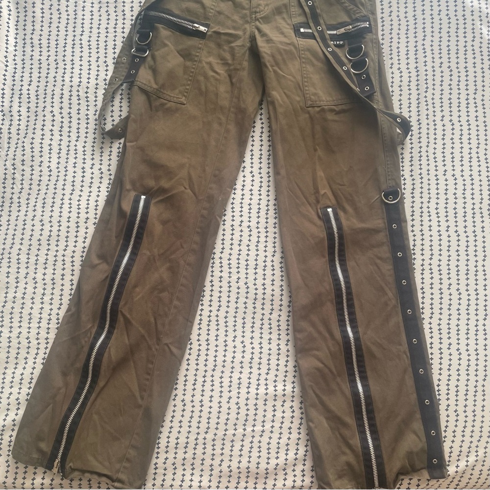 RARE tripp nyc militia cargo pants - Picture 3 of 4